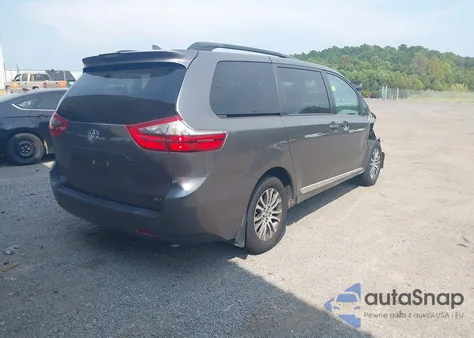 2020 Toyota Sienna Xle from USA, damaged, VIN 5TDYZ3DC8LS053528